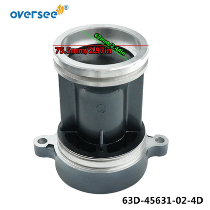 63D-45361 Cap Propeller Housing Assy For Yamaha 2T 40HP 50HP Outboard Motor Parsun Hidea Seapro HDX 63D-45361-02-4D