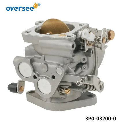 3P0-03200 Carburettor Assembly For Tohatsu 25HP 30HP 2-Stroke Outboard Engine Boat Motor 3P0-03200-0