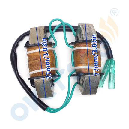 68T-85533 Lighting Coil For Yamaha Outboard Motor 4-Stroke 6HP 8HP HDX HIDEA F8 68T-85533-00