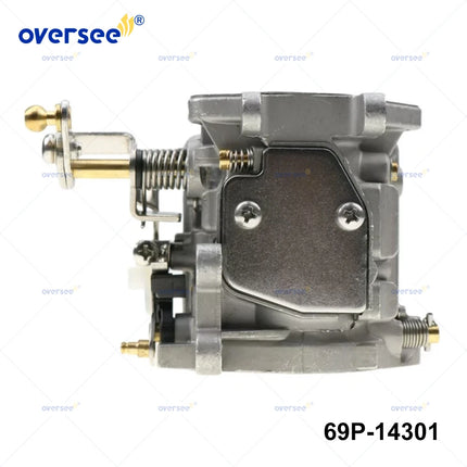 69P-14301 Carburetor For Yamaha 2 Stroke 25HP 30HP Outboard Motor Parsun Hidea Engine 69S-14301-00 69P-14301-00 61S Modle