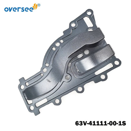63V-41111-00-1S Exhaust inner cover For YAMAHA 9.9/15HP Outboard 63V-41111-00-9M