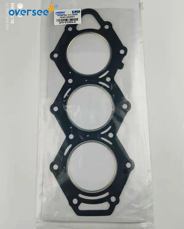 Power Head Gasket 3F3-01005 For Tohatsu 2T 60HP 70HP M60C M70C Outboard Engine Boat Motor 3F3-01005-0
