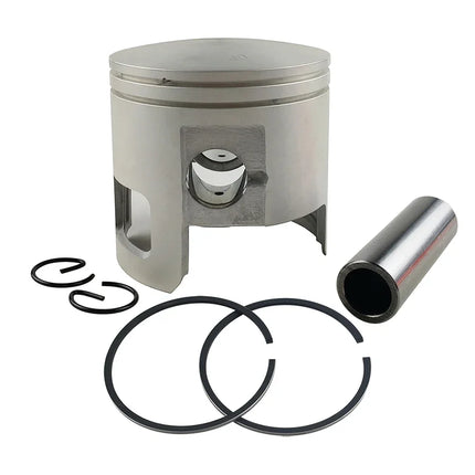 66T-11631-01-93 Piston Set with Ring STD For Yamaha 2T 40HP E40MH 40X Outboard Parsun Hidea Seapro HDX Hangkai