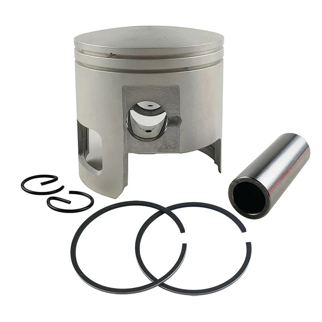 66T-11631-01-93 Piston Set with Ring STD For Yamaha 2T 40HP E40MH 40X Outboard Parsun Hidea Seapro HDX Hangkai
