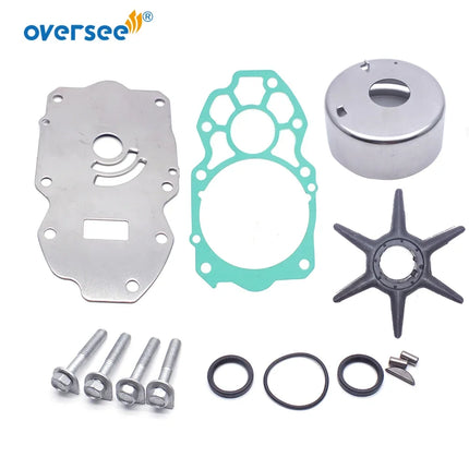 6CE-W0078-00 Water Pump Impeller Repair Kit For Yamaha 4 Stroke F225 F250 F300 Outboard Motor