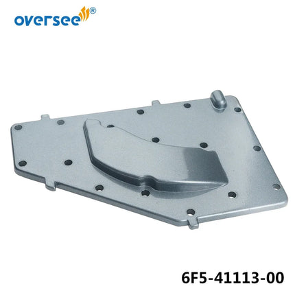 6F5-41113-01-1S Outer Cover, Exhaust For Yamaha Outboard Motor 2T 40HP 40J Parsun T36-04000016 Markara 40hp