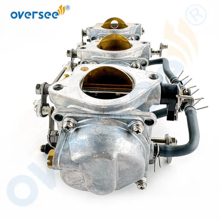 6K5 Carburetor Kit with Gasket For Yamaha Parsun 2T 60HP E60M T60 Outboard Engine 6K5-14301-01 6K5-14301-02 6K5-14301-03