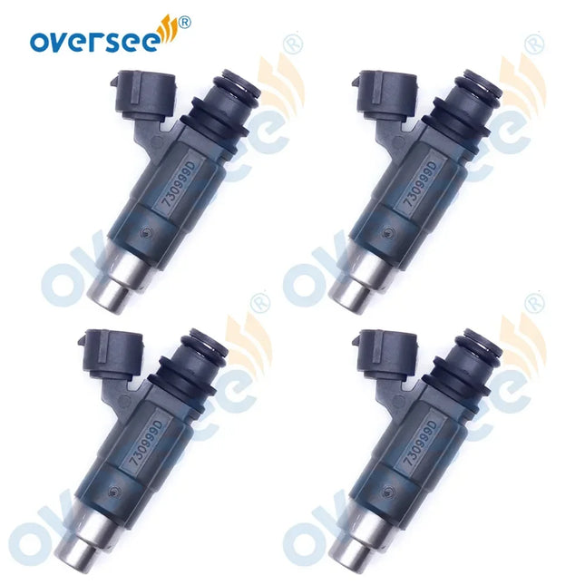 15710-66D00 Marine Boat Engine Fuel Injector for Suzuki Outboard Motor 4 Stroke DF60 DF70 1998 to 2009