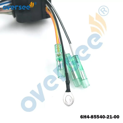 6H4-85540-21-00 CDI Unit Assy (ECU) For YAMAHA 2T 3Cly 40-50HP Outboard Motor 6H4-85540