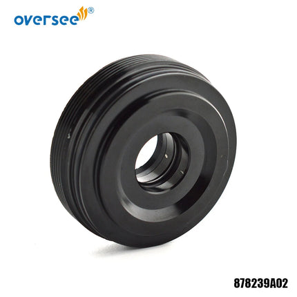 878239A1 Trim Tilt End Screw Cap with Seals For Mercury 75-250HP Outboard Engine 811606 878239A02