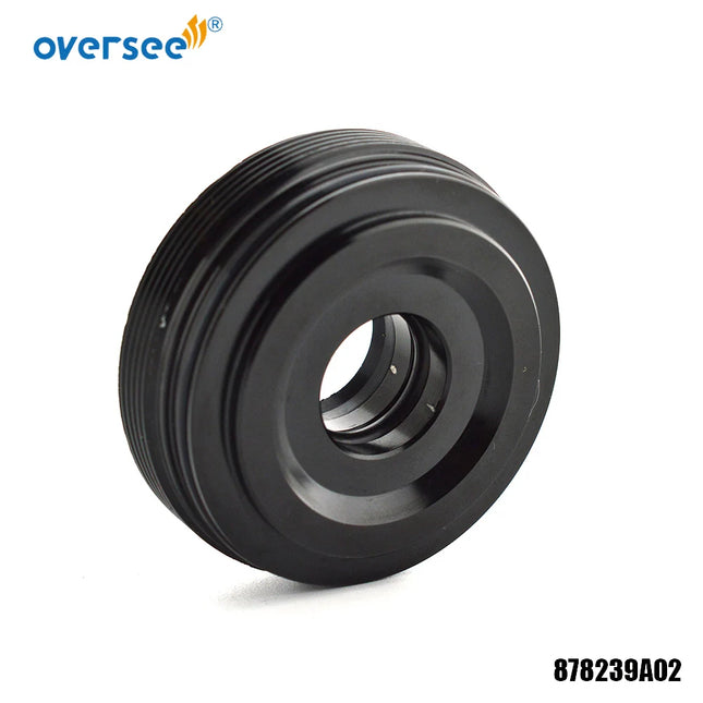 878239A1 Trim Tilt End Screw Cap with Seals For Mercury 75-250HP Outboard Engine 811606 878239A02