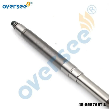 45-858765T 1 Drive Shaft 20" For Mercury Marine 4 Stroke 70-115HP Early Outboard Engine Aftermarket Driveshaft
