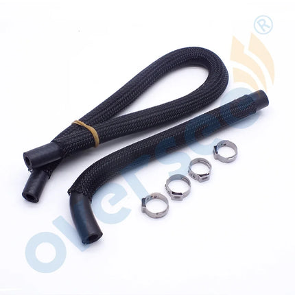 8M0047624 Fuel Pump Mercury Mariner Outboard Motor Parts 8558432 Low Pressure Fuel Pump With Stainless Bracket