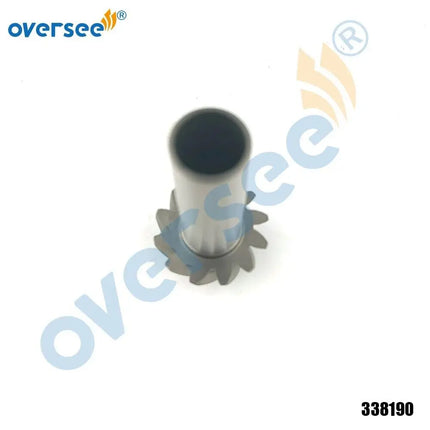 338190 Pinion Gear For Evinrude Johnson Outboard 8-9.9-10-115HP Engine 0338190 Engranaje 12T