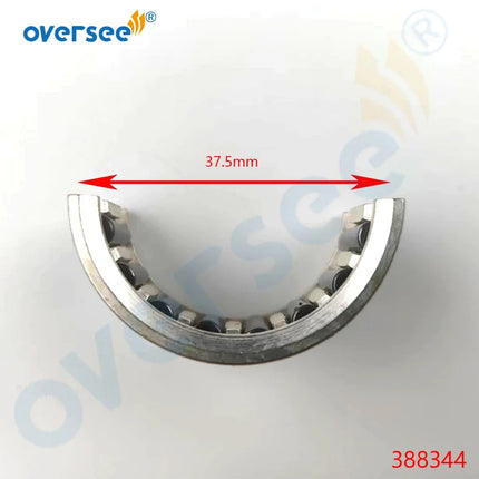 388344 Bearing Rod For Johnson Evinrude Outboard Motor OMC 120-25-30-35-40-45-55-60-65-70-75HP; 0388344 ;437088 18-1378