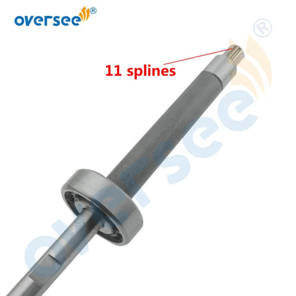 369-64301 Driver Shaft Short For Tohatsu Outboard Motor 5HP 2T 4T 369-64301-0M; 369-64301-1M;369-64301-0
