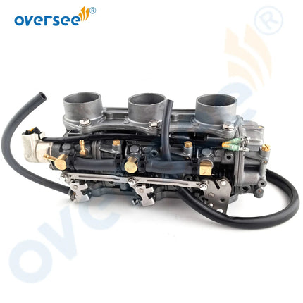 Oversee 3329-883313A 3329-883313T Carburetor Kit For Mercury Outboard Motor 3 Cyl Mercruiser Marine 4T 40HP 883313T2/3/4