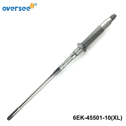 6EK-45501-10 Driveshaft XL For YAMAHA 4T 75 90-130HP Outboard Engine Lower Unit Assy 6EK-45501-10-00