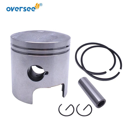 12110-96353 Piston Set & Rings STD 12140-96301 for Suzuki 2T DT30 30HP Outboard Motor 12110-96350 71mm