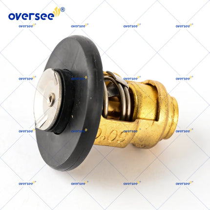 6FM-12411 Thermostat 60℃ for Yamaha 4-Stroke 20HP 25HP F20F F20G F25G Outboard Engine