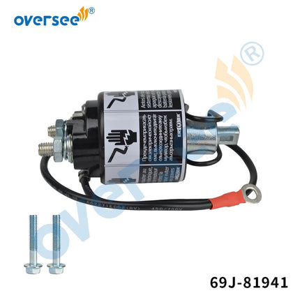 69J-81941 Starer Relay Assy for Yamaha F200 HP 225HP 250HP Outboard Engine 69J-81941-00-00
