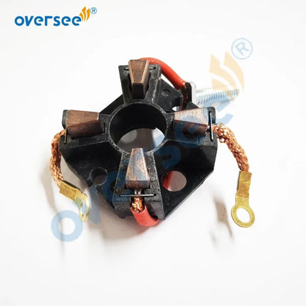Oversee 66T-81840-00 Marine Brush Holder for Yamaha Outboard Engine Starter Motor 40HP Enduro E40X E40XMH 40XWT 40XWH