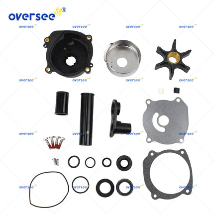 435929 Water Pump Impeller Repair Kit For Johnson Evinrude Outboard 75-250HP V4 V6 V8 Engine 5001595