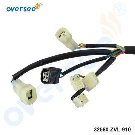 32580-ZVL-910 Main Wiring Harness for Honda BF200D-BF250D Outboard Engine (7Meters)