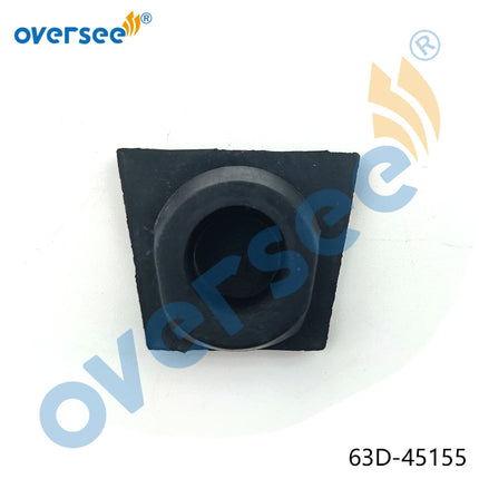 OVERSEE 40HP Cap Rubber Mount 63D-45155 for 40HP Parsun Hidea Yamaha Outboard Motor 2 Stroke 63D-45155-00