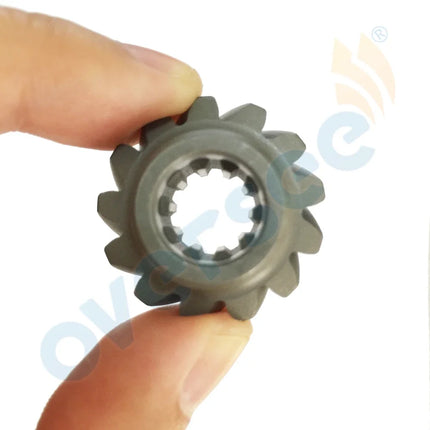 OVERSEE 3B2-64020-1 Pinion Bevel GEAR For Tohatsu Nissan 6HP 8HP 9.8HP M NS F 6 8 9.8 Outboard Motor 3B2-64020-0