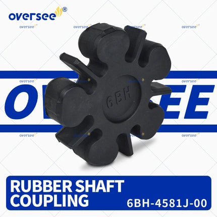 6BH-4581J-00 Rubber Damper Shaft Coupler for Yamaha Jet Ski 2008-2018 FX/VXR/GP/AR/SX/SXT/VXS 6BH-4581J-00-00 6S5-4581J-01-00