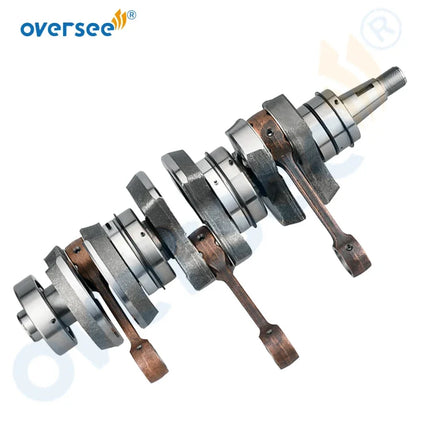 6H3 Crankshaft Assy with Piston Set For Yamaha Outboard Engine 60HP 6K5 Model Parsun 6H3-1140-03 69D-W1140-01
