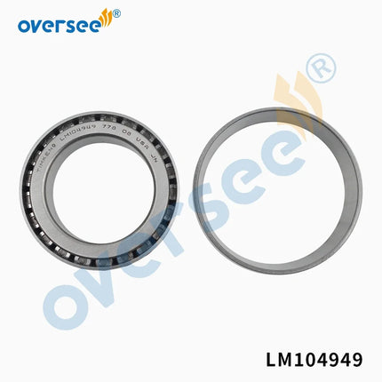 91051-ZW1-B02 Tapered Roller Bearing for Honda Marine Outboard LM104949 LM104910