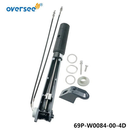 69P-W0084 Steering Fuel Handle Assy For Yamaha Outboard Motor 2T 25HP 30HP Parsun,Hidea,Seapro,HDX 61N-W0084-01-94