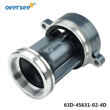 63D-45361 Cap Propeller Housing Assy For Yamaha 2T 40HP 50HP Outboard Motor Parsun Hidea Seapro HDX 63D-45361-02-4D