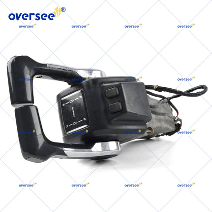 67200-88L11 Dual Binnacle Control Box Assembly with Harness for Suzuki Marine Engine