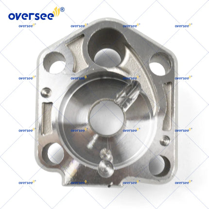Stainless Steel 17411-93900 Water Pump Case for Suzuki DT15 DT9.9 15HP 9.9HP Outboard Engine 17411-93901