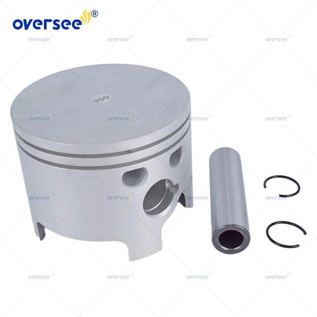 854686A11 & 854687A11 Piston Kit STD for Mercury 240 EFI Sportjet Jet Drive Outboard Engine Port & Starboard Piston Set