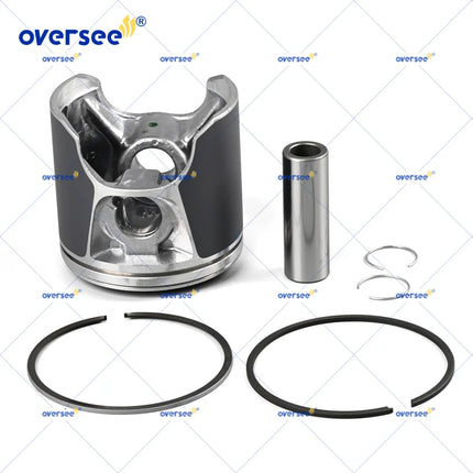 290-887-670 Piston Set with Ring For PWC SeaDoo 720 Outboard Engine Piston Kit 47-105 STD