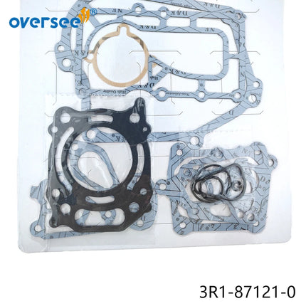 3R1-87121 Power Head Gasket Kit for Tohatsu Nissan 4-Stroke 4HP 5HP 6HP Outboard MFS4-6 3R187121 3H6-87121-0