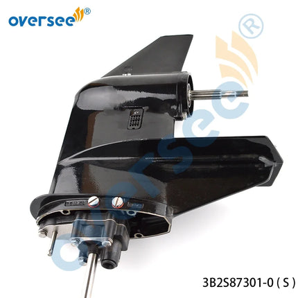3B2S87301-0 Gear Box Assy Lower Unit Assy with Short Shaft For Tohatsu 9.8HP 8HP 2 Stroke Outboard Engine Parsun HDX 9.8BM