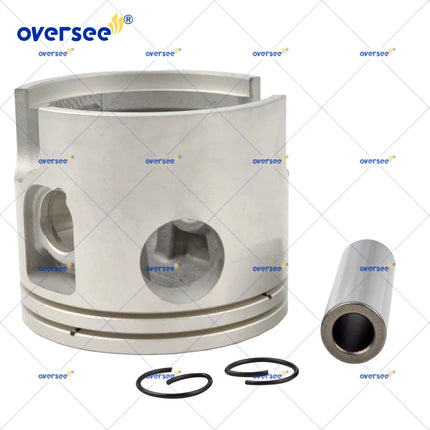 2704-821896A3 Piston Only Oversize .015 For Mercury 65-125 HP Outboard Engine 18-4627 821896A3