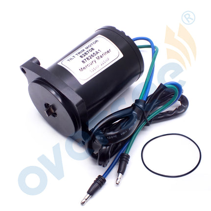 828708 tilt trim motor for mercury marine outboard motor parts 135-225hp 828708 878265a1 10826