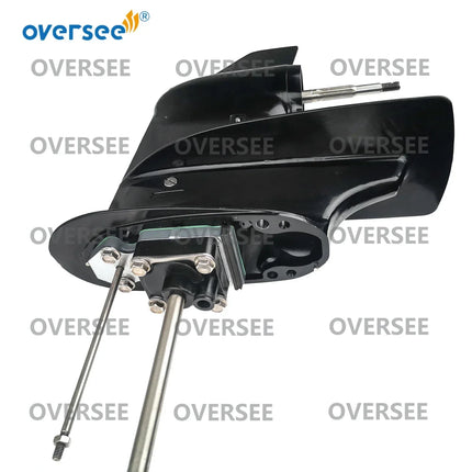 66M-45300-11-4D Long Lower Unit Assy For Yamaha 9.9HP 15HP 2/4 Stroke Outboard Engine Parsun Hidea Powertec 66M-45300-13-8D