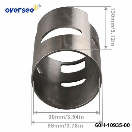 For YAMAHA Motor 150HP 200HP 2T Cylinder Liner Sleeve 60H-10935-00 60H-10935 ID 90 MM