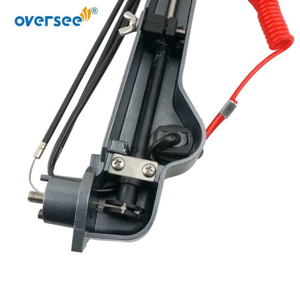 63V-42111 Steering Handle Assy For Yamaha 9.9HP 15HP 13.5HP F6 F8 F9.9 Outboard Engine 63V-42111-01-4D Parsun T15-01020001