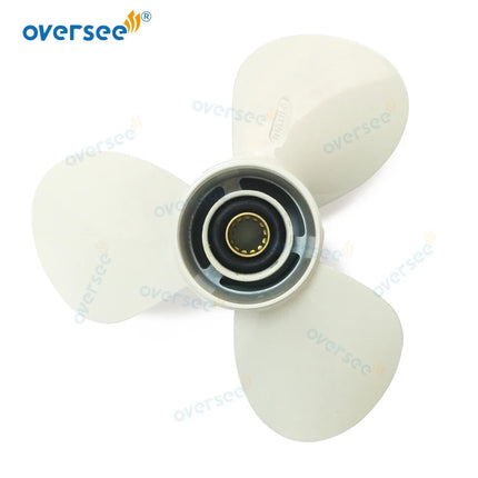 OVERSEE 348-64113-0 Aluminum Propeller 11 5/8x11-G For Tohatsu 40HP Outboard Engine 11-5/8*11