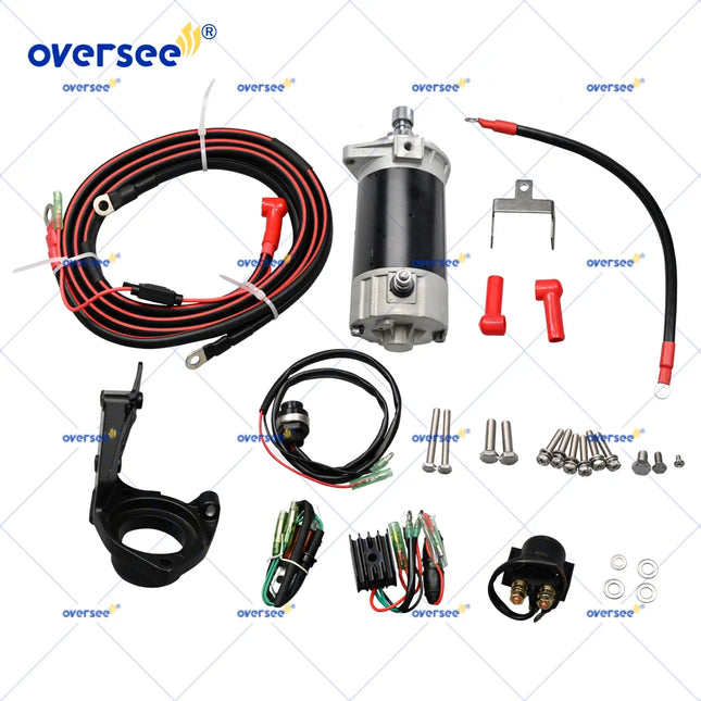 689 Electric Starter Kit for YAMAHA Outboard 25HP 30HP Outboard Engine
