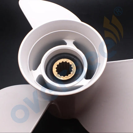 58134-ZW1-017AH Pitch Aluminum Propeller For Honda 75-130HP Outboard Motor 13 1/4X17