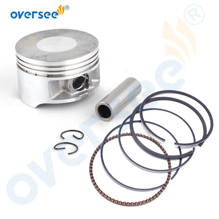 6BX-E1631 Piston Kit with Ring STD For Yamaha 4 Stroke 4HP 6HP Outboard Engine 6BX-E1631-00 and 6BX-E1603-00